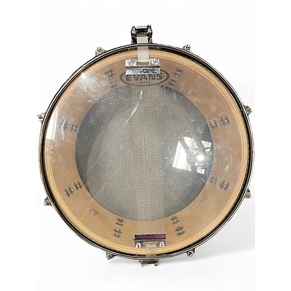 Used ddrum 7X13 Dios Series Snare Emerald Green Sparkle Drum