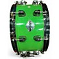 Used ddrum 7X13 Dios Series Snare Emerald Green Sparkle Drum
