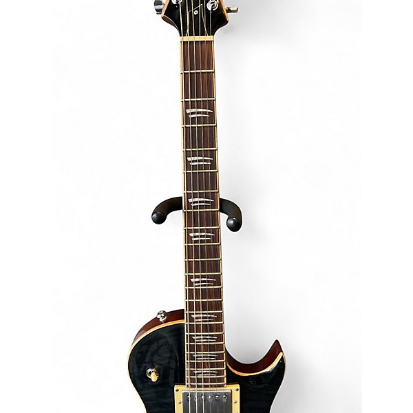 Used Mitchell MS450 Black Solid Body Electric Guitar