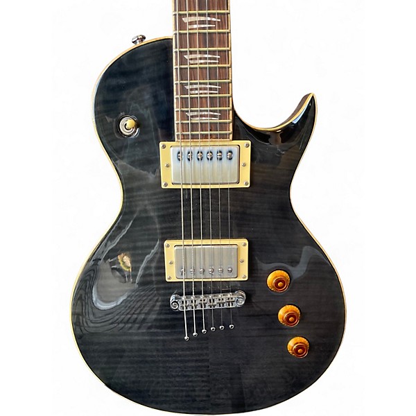 Used Mitchell MS450 Black Solid Body Electric Guitar