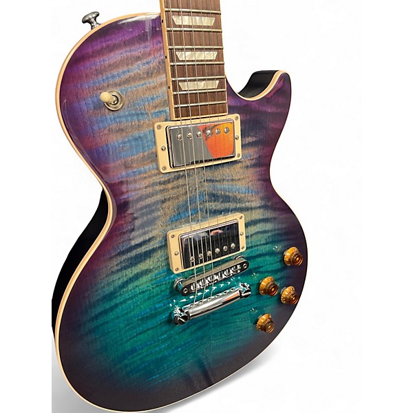 Used 2019 Gibson Les Paul Standard HP BLUEBERRY BURST Solid Body Electric Guitar