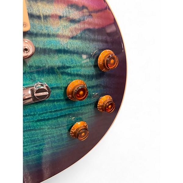 Used 2019 Gibson Les Paul Standard HP BLUEBERRY BURST Solid Body Electric Guitar