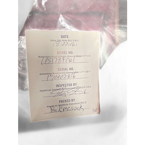 Used 2019 Gibson Les Paul Standard HP BLUEBERRY BURST Solid Body Electric Guitar