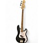 Used Squier Precision Bass BLACK Electric Bass Guitar thumbnail