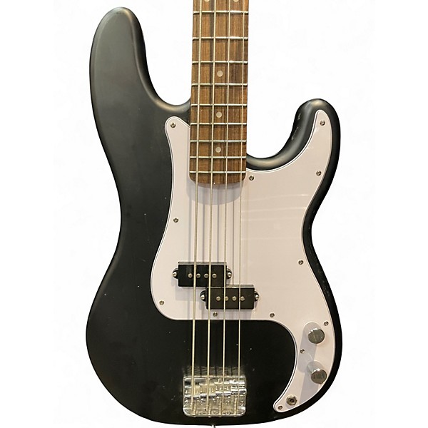 Used Squier Precision Bass BLACK Electric Bass Guitar