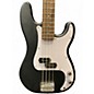 Used Squier Precision Bass BLACK Electric Bass Guitar