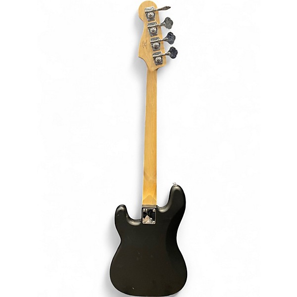 Used Squier Precision Bass BLACK Electric Bass Guitar