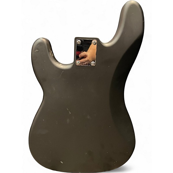 Used Squier Precision Bass BLACK Electric Bass Guitar