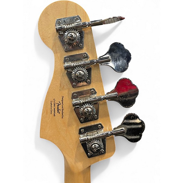 Used Squier Precision Bass BLACK Electric Bass Guitar