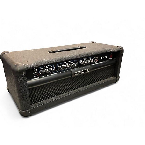 Used Crate GT1200H Solid State Guitar Amp Head