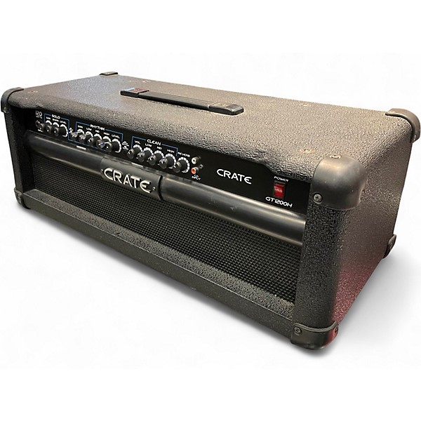 Used Crate GT1200H Solid State Guitar Amp Head