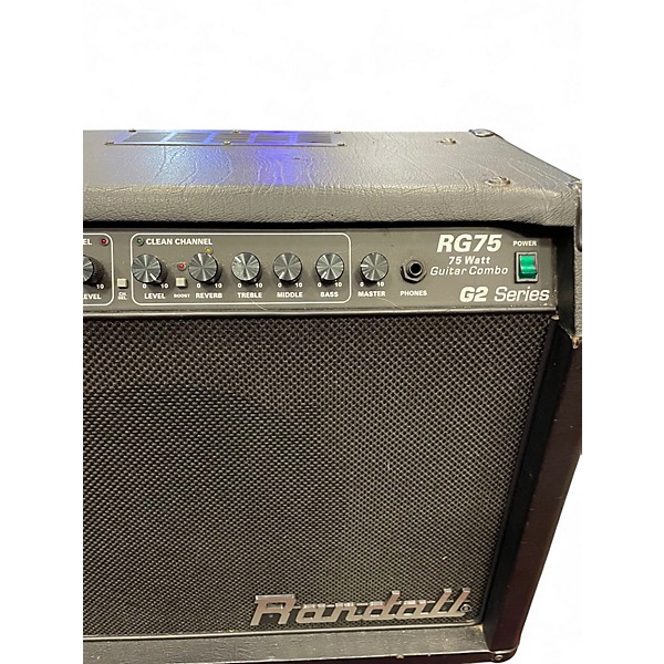 Used Randall RG75 G2 Guitar Combo Amp