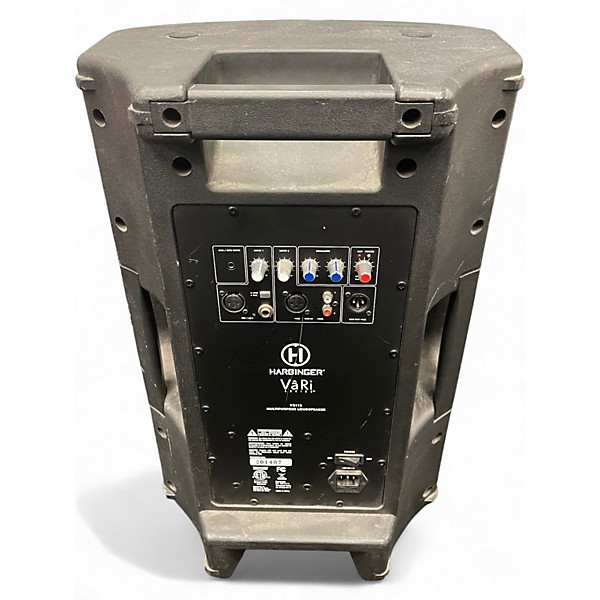 Used Harbinger VARI V2112 Powered Speaker