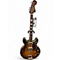 Used Domino DAWSON 2 COLOR SUNBURST Hollow Body Electric Guitar thumbnail