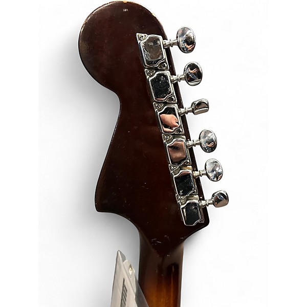 Used Domino DAWSON 2 COLOR SUNBURST Hollow Body Electric Guitar