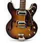 Used Domino DAWSON 2 COLOR SUNBURST Hollow Body Electric Guitar