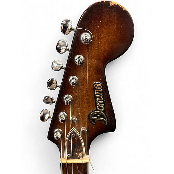 Used Domino DAWSON 2 COLOR SUNBURST Hollow Body Electric Guitar