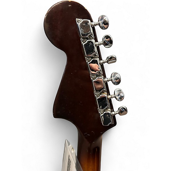 Used Domino DAWSON 2 COLOR SUNBURST Hollow Body Electric Guitar