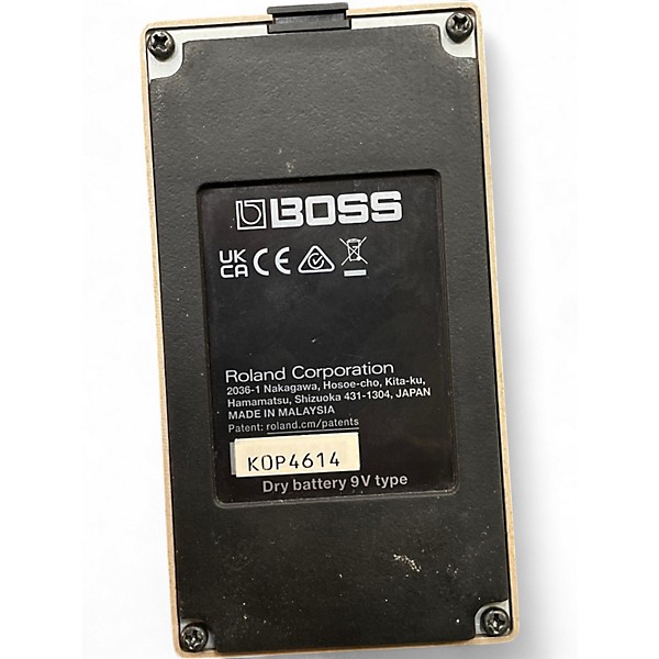 Used BOSS DS1 Distortion Effect Pedal