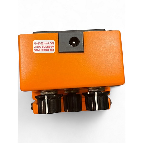 Used BOSS DS1 Distortion Effect Pedal