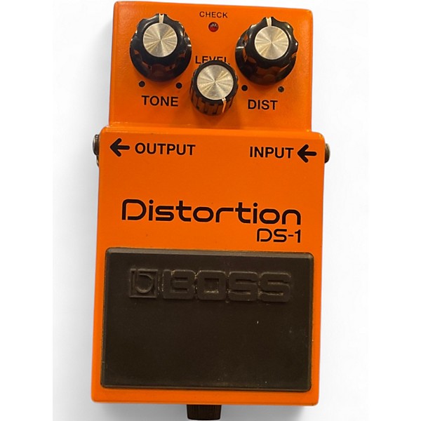 Used BOSS DS1 Distortion Effect Pedal