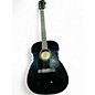 Used Fender DG60 Black Acoustic Guitar thumbnail