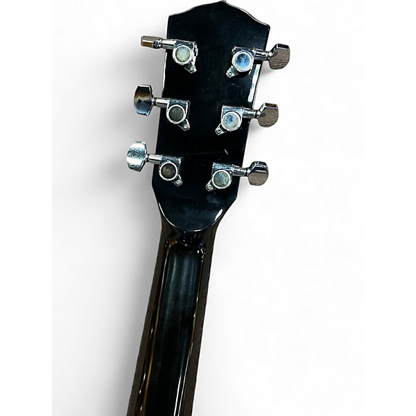 Used Fender DG60 Black Acoustic Guitar