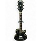 Used Bradley LP Custom Black Solid Body Electric Guitar thumbnail