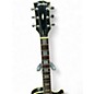 Used Bradley LP Custom Black Solid Body Electric Guitar