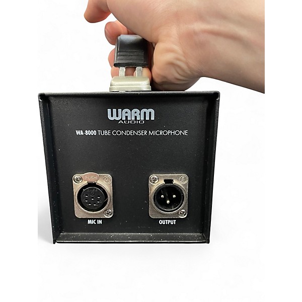 Used Warm Audio WA -800 Tube Condenser Condenser Microphone