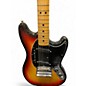 Vintage 1977 Fender Mustang 2 Color Sunburst Solid Body Electric Guitar