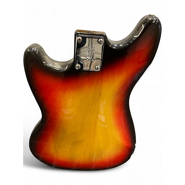 Vintage 1977 Fender Mustang 2 Color Sunburst Solid Body Electric Guitar
