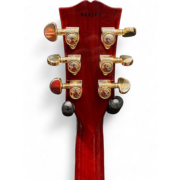 Used Gibson 60th Anniversary 1959 Les Paul Standard Reissue Orange Sunset Fade Solid Body Electric Guitar