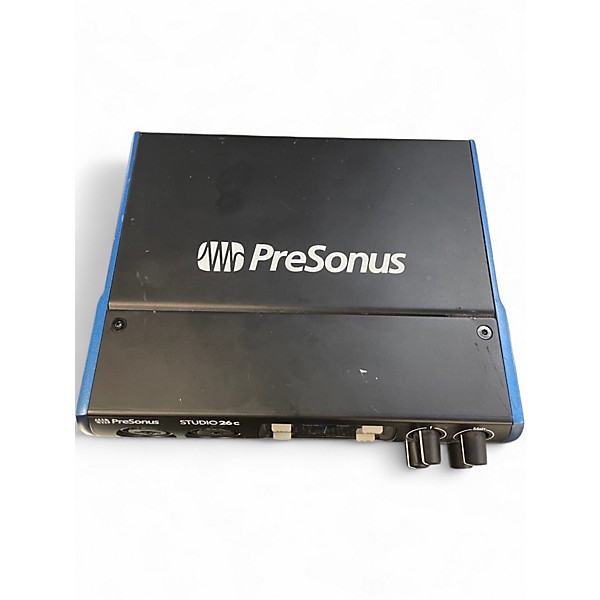 Used PreSonus STUDIO 26C Audio Interface