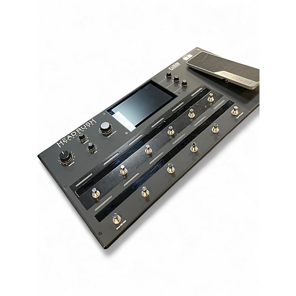 Used HeadRush Amp Sim Pedal Board