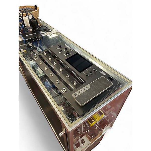 Used HeadRush Amp Sim Pedal Board