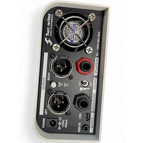 Used Two Notes AUDIO ENGINEERING torpedo captor X Power Attenuator