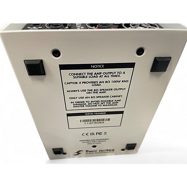 Used Two Notes AUDIO ENGINEERING torpedo captor X Power Attenuator