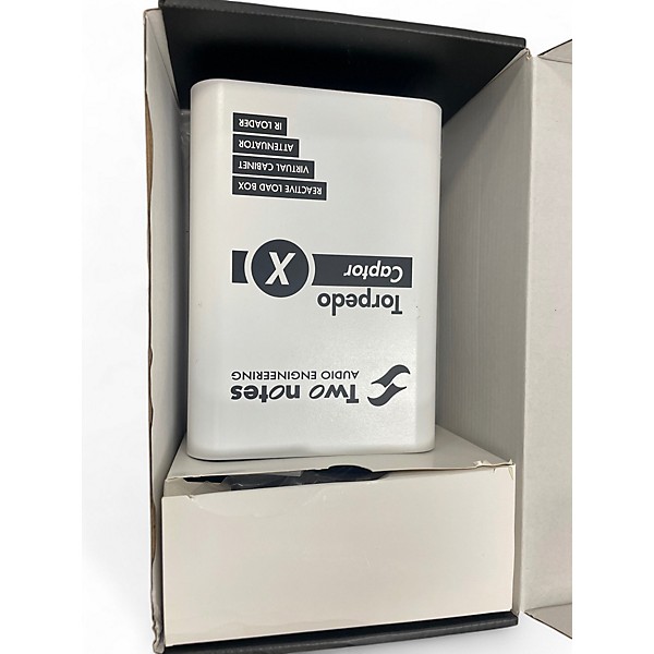 Used Two Notes AUDIO ENGINEERING torpedo captor X Power Attenuator