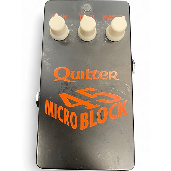 Used Quilter Labs microblock 45 Effect Processor