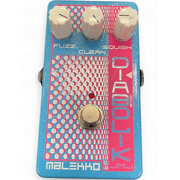 Used Malekko Heavy Industry Diabolic Fuzz Effect Pedal