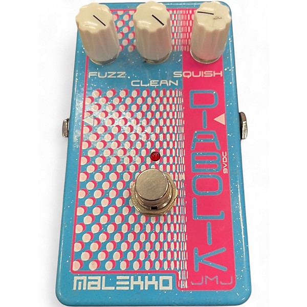 Used Malekko Heavy Industry Diabolic Fuzz Effect Pedal