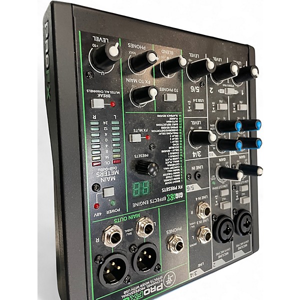 Used Mackie PROFX6v3 Unpowered Mixer