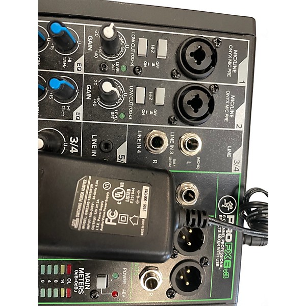 Used Mackie PROFX6v3 Unpowered Mixer