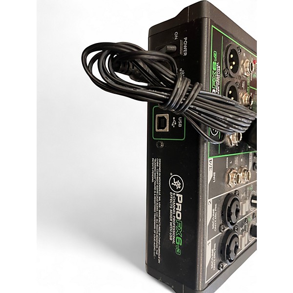 Used Mackie PROFX6v3 Unpowered Mixer