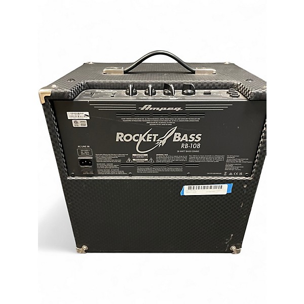 Used Ampeg RB108 Bass Combo Amp