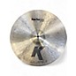 Used Zildjian 19in K Custom Paper Thin Crash Cymbal thumbnail