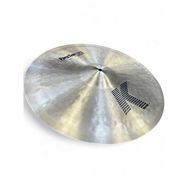 Used Zildjian 19in K Custom Paper Thin Crash Cymbal