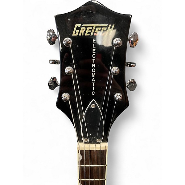 Used Gretsch Guitars G5122 Black Hollow Body Electric Guitar