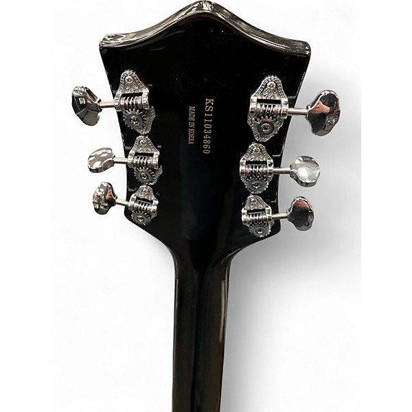 Used Gretsch Guitars G5122 Black Hollow Body Electric Guitar